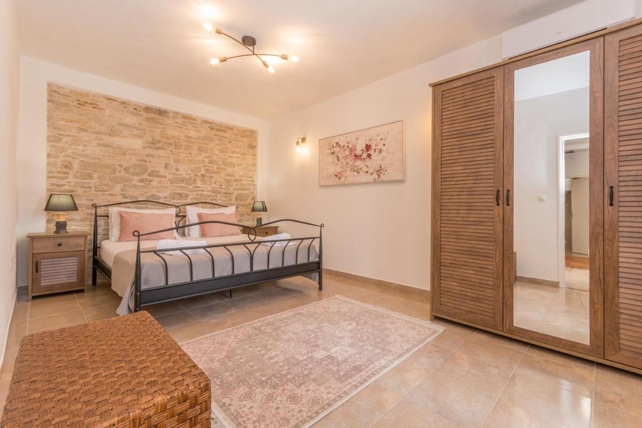 Villa Vitis Zadarvillas Oklaj Exteriör bild